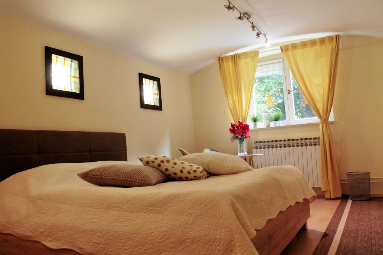 Nattache Studio Apartment Basment 자그레브 외부 사진